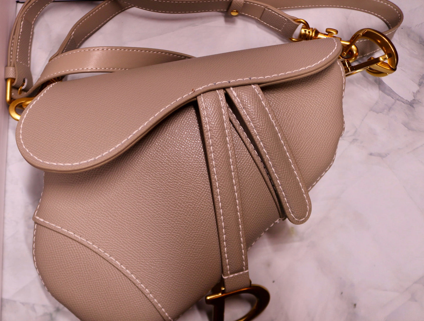 Giddy-Up Leather Cross-Body Bag