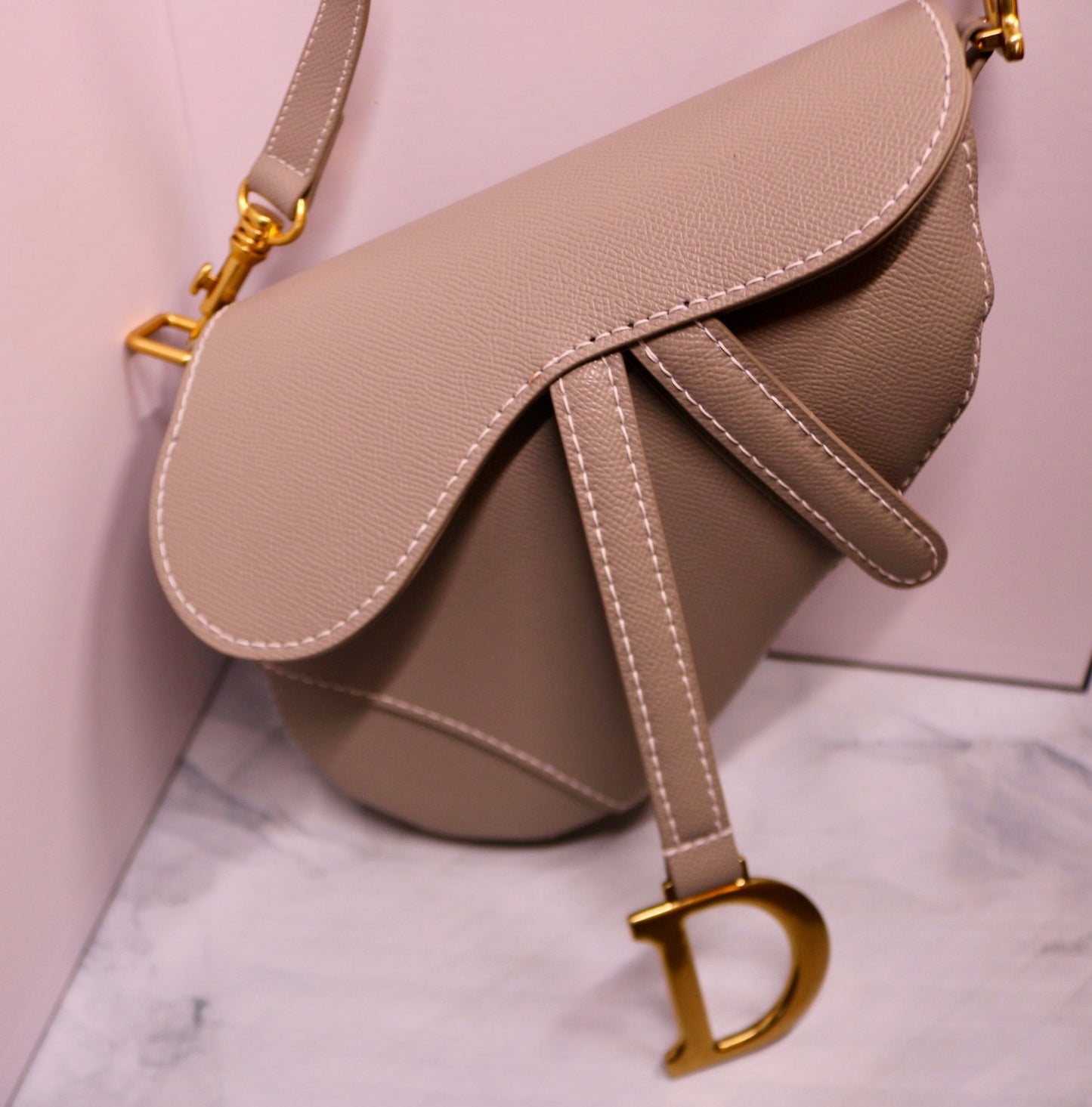 Giddy-Up Leather Cross-Body Bag