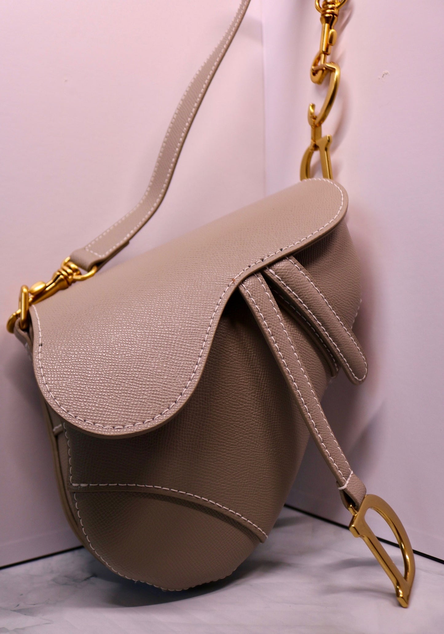 Giddy-Up Leather Cross-Body Bag