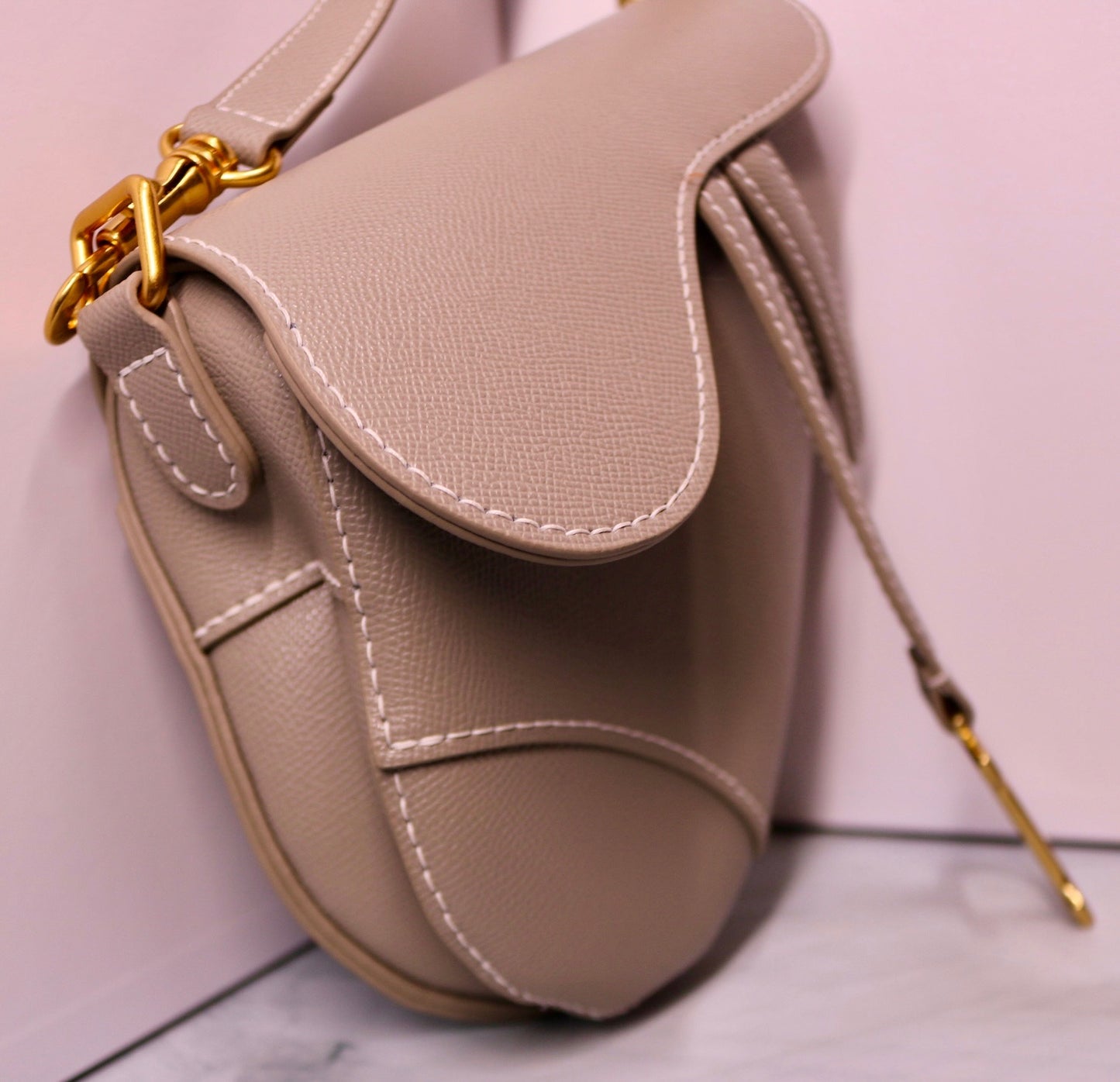 Giddy-Up Leather Cross-Body Bag